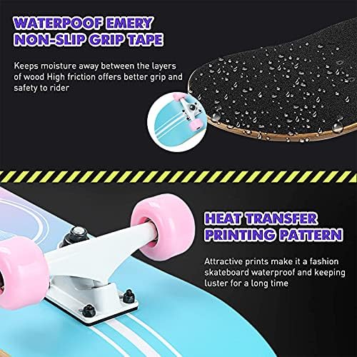 Vue 5 de Skateboard Plis En Bois