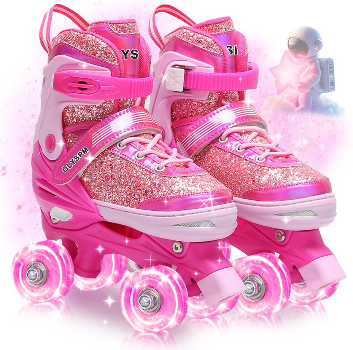 Olyspm Roller Enfant Filleempeigne