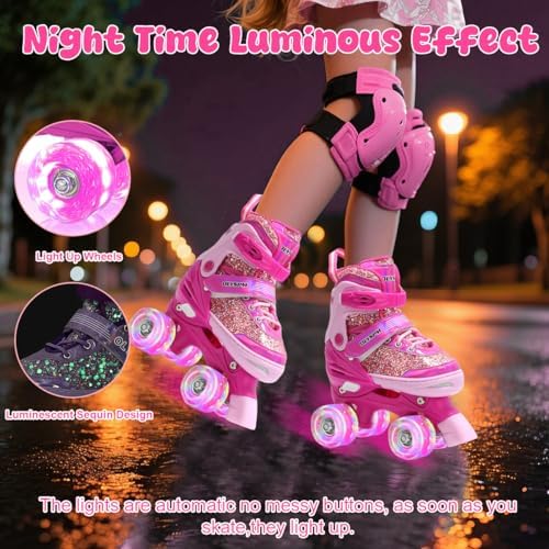 Vue 4 de Olyspm Roller Enfant Filleempeigne