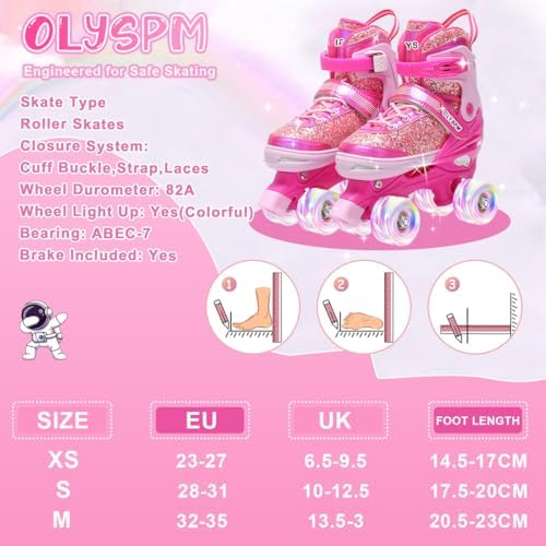 Vue 6 de Olyspm Roller Enfant Filleempeigne