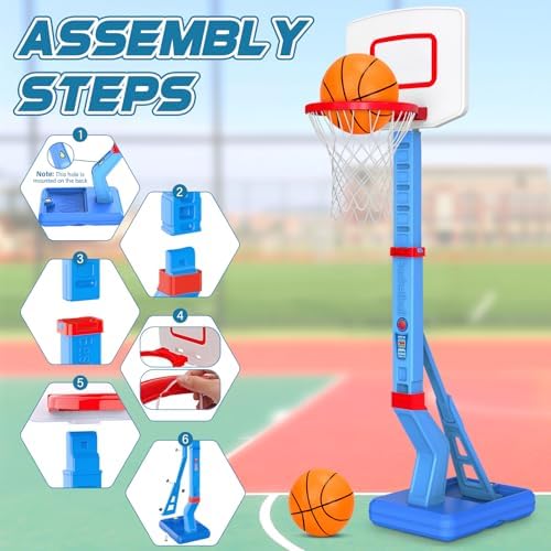 Vue 6 de Panier Basket Enfantmini Panier