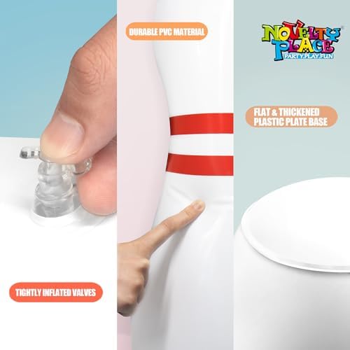 Vue 5 de Novelty Place Bowling Gonflable