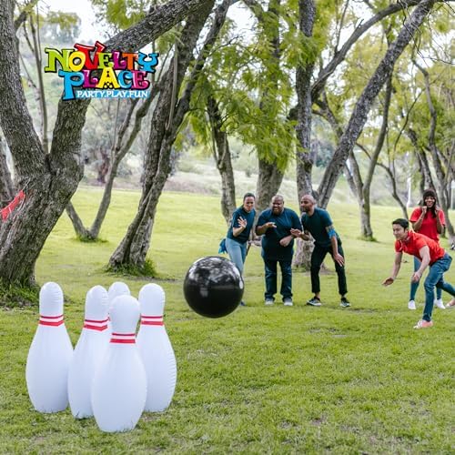 Vue 7 de Novelty Place Bowling Gonflable