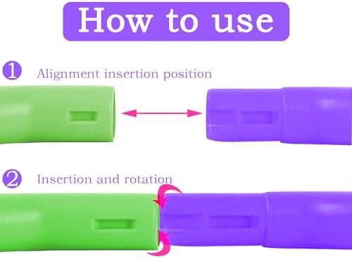 Vue 4 de Uqtuko Cerceau Hula Hoop