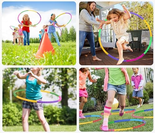 Vue 6 de Uqtuko Cerceau Hula Hoop