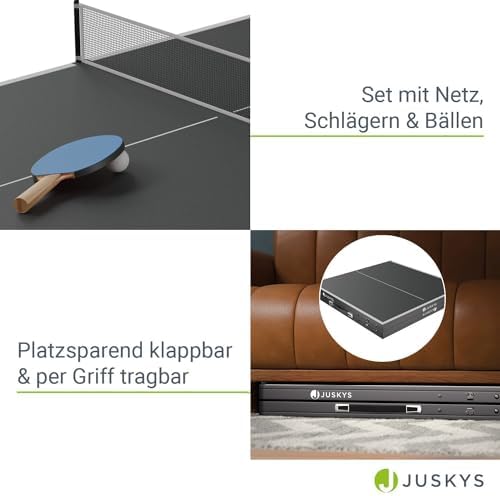 Vue 5 de Mini Table De Pingpong