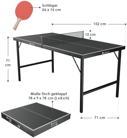 Vue 6 de Mini Table De Pingpong