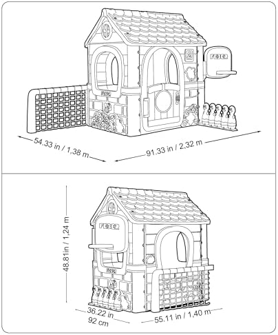 Vue 7 de Feber Casual Activities House
