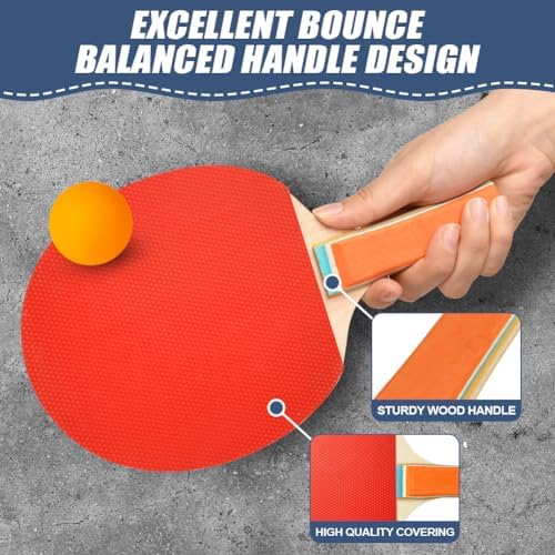 Vue 4 de Flintronic Set De Tennis