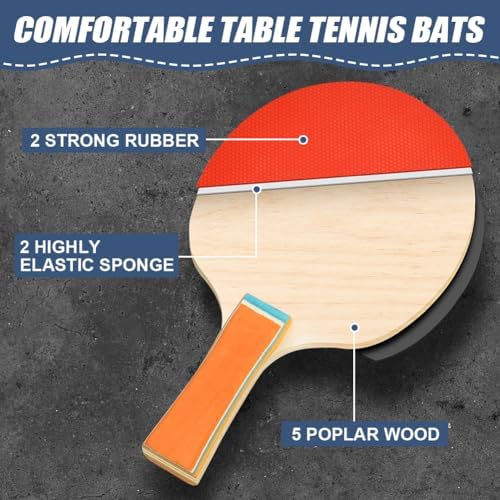 Vue 6 de Flintronic Set De Tennis