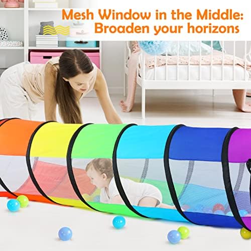 Vue 4 de Tunnel Enfant Tente De