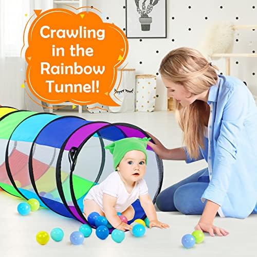 Vue 5 de Tunnel Enfant Tente De