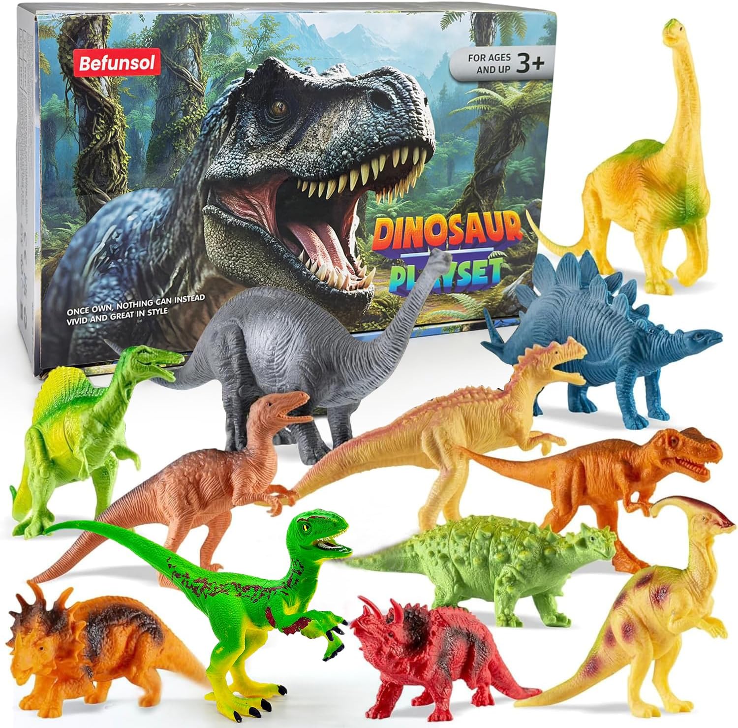 Befunsol Dinosaure Jouet Enfant