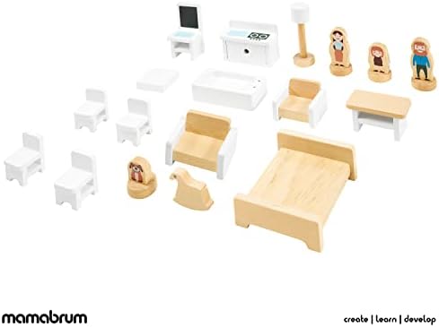 Vue 4 de Mamabrum Maison De Poupee