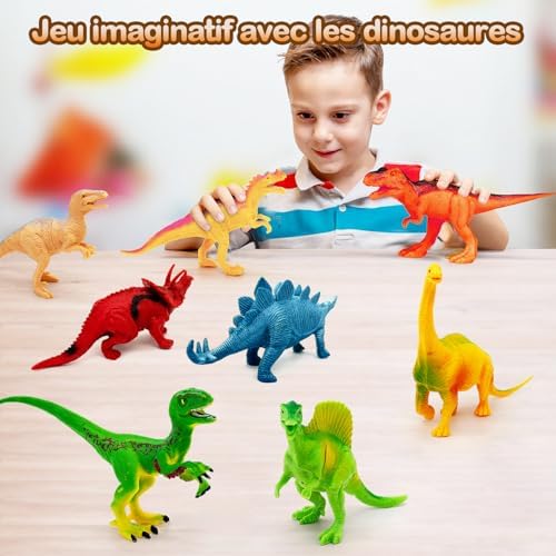 Vue 5 de Befunsol Dinosaure Jouet Enfant