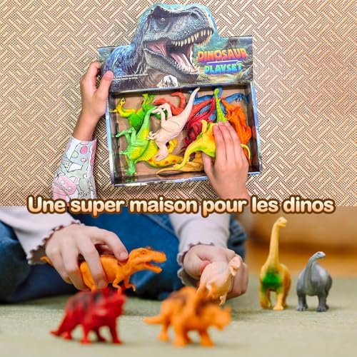 Vue 6 de Befunsol Dinosaure Jouet Enfant