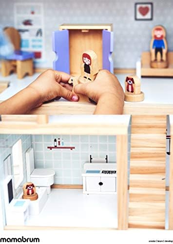 Vue 6 de Mamabrum Maison De Poupee