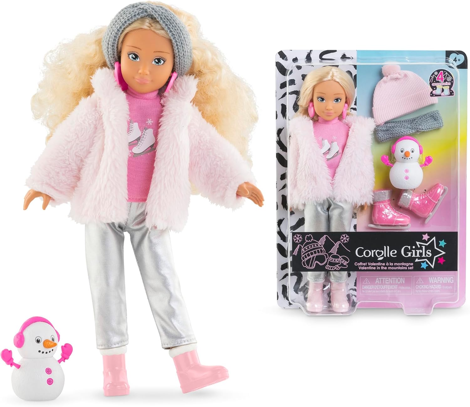 Corolle Girls Coffret Valentine
