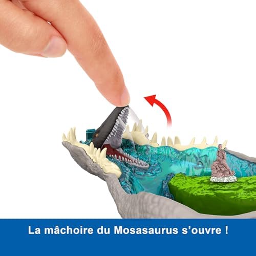 Vue 4 de Mattel Jurassic World Renaissance