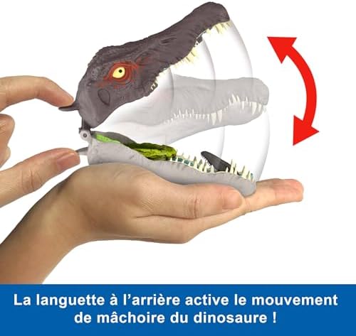 Vue 5 de Mattel Jurassic World Renaissance