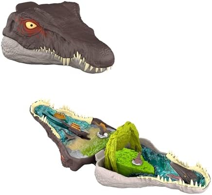 Vue 6 de Mattel Jurassic World Renaissance