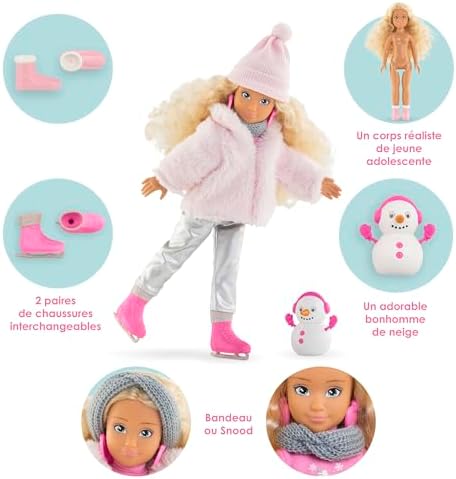 Vue 5 de Corolle Girls Coffret Valentine