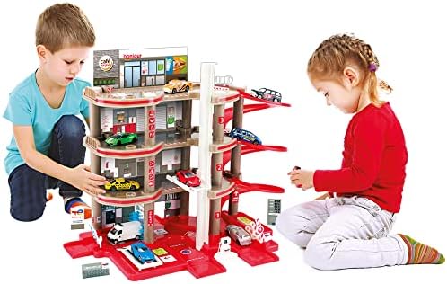 Vue 4 de Starlux Super Garage Total