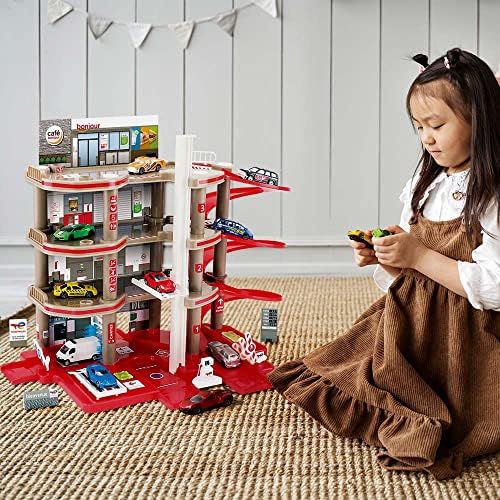 Vue 6 de Starlux Super Garage Total