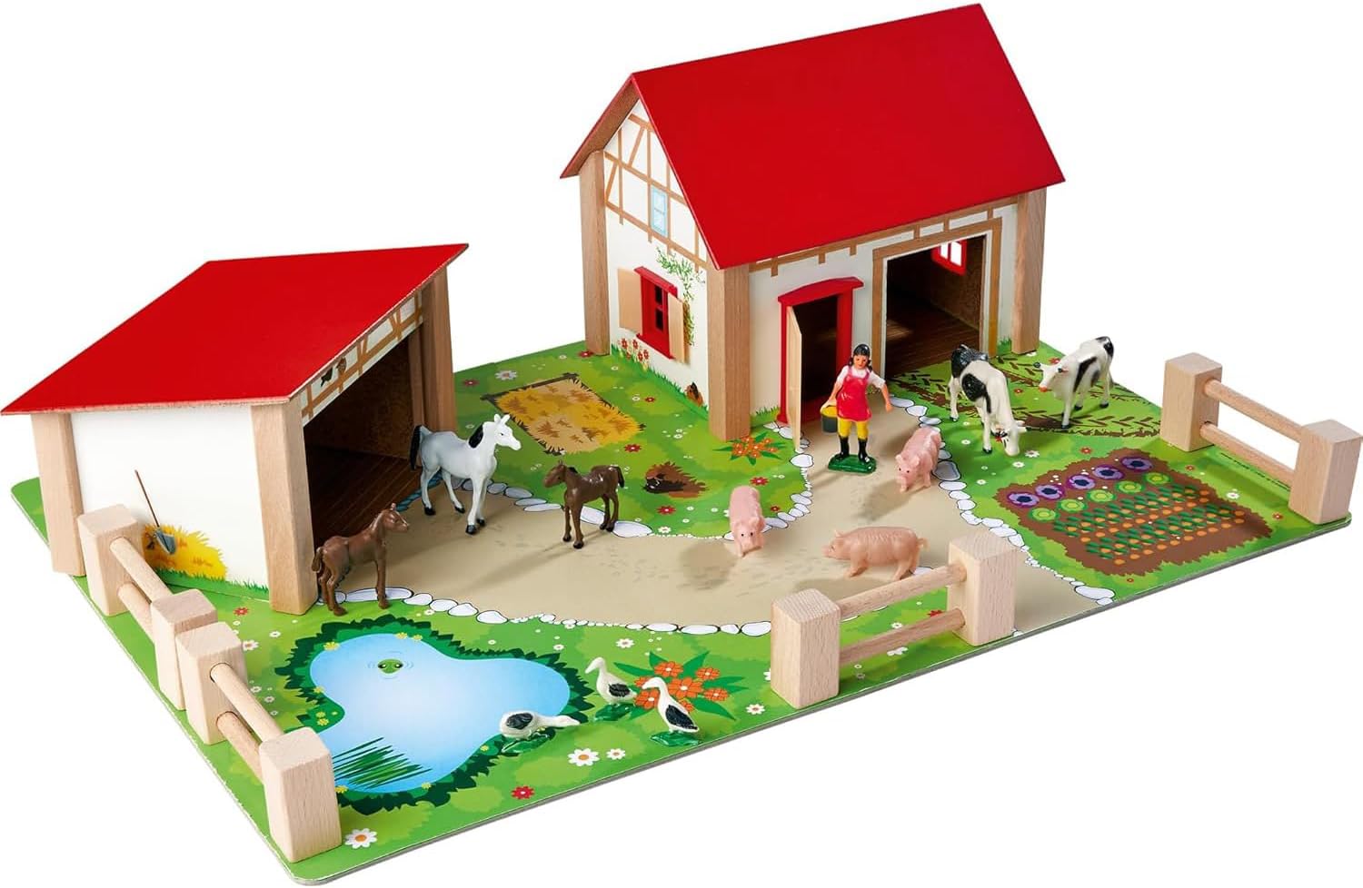 Eichhorn Ferme Avec Accessoires