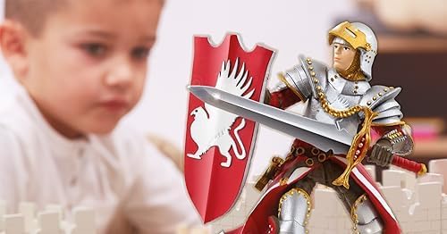 Vue 4 de Papo Figurine Accessoire Knights