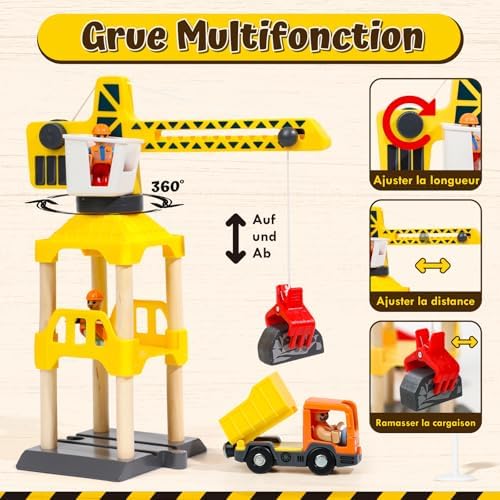 Vue 4 de Lehoo Castle Pcs Train