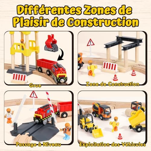 Vue 5 de Lehoo Castle Pcs Train