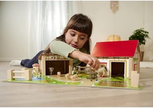 Vue 4 de Eichhorn Ferme Avec Accessoires
