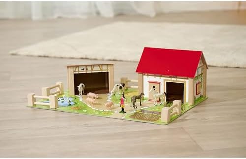 Vue 5 de Eichhorn Ferme Avec Accessoires