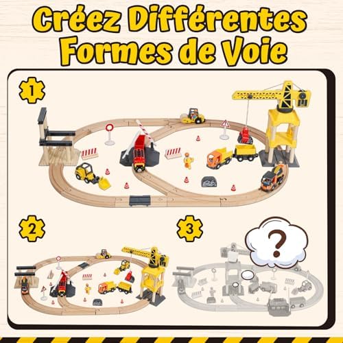 Vue 6 de Lehoo Castle Pcs Train