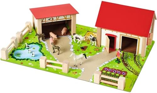 Vue 7 de Eichhorn Ferme Avec Accessoires