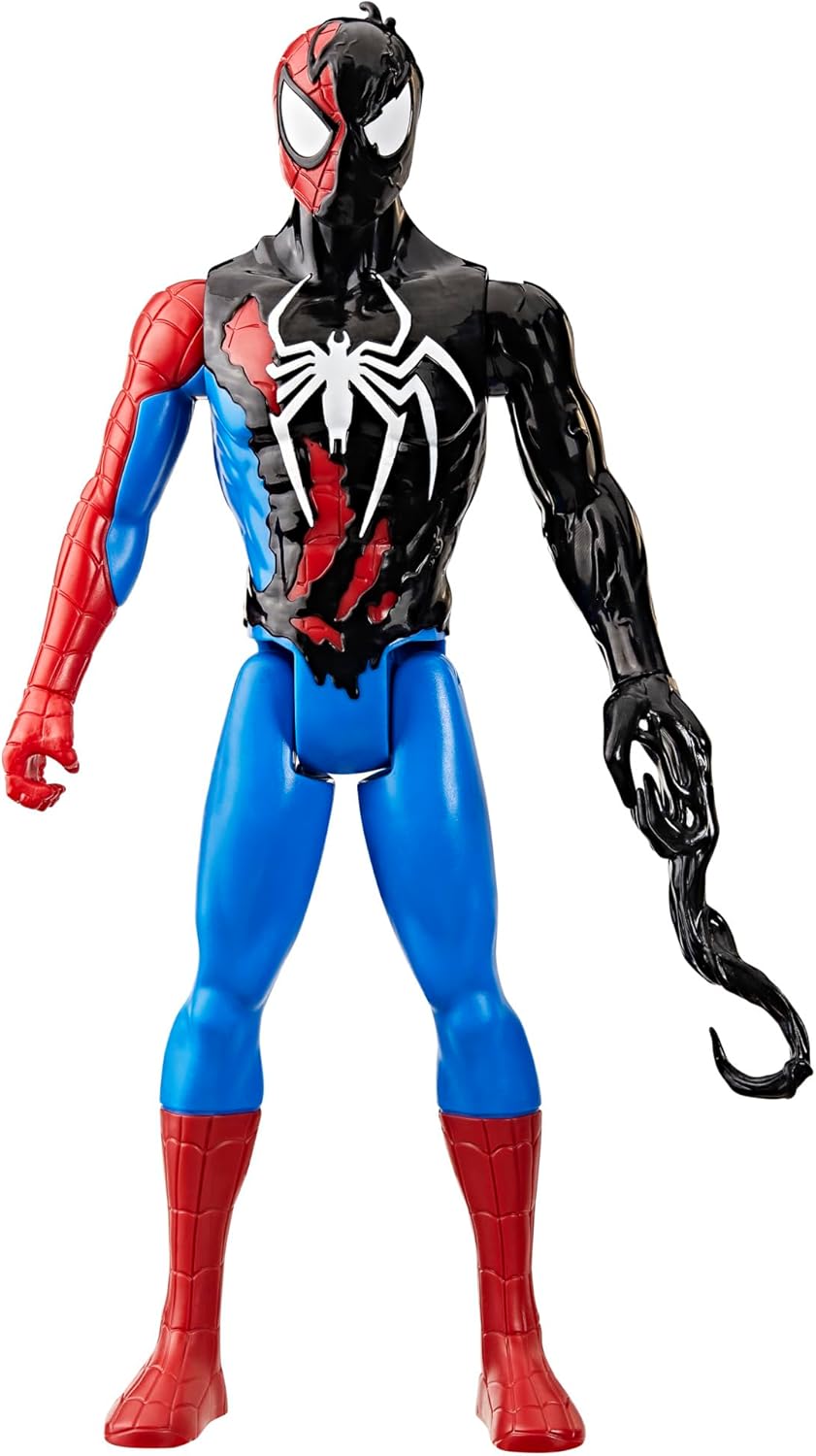 Marvel Spiderman Venomversus Titan