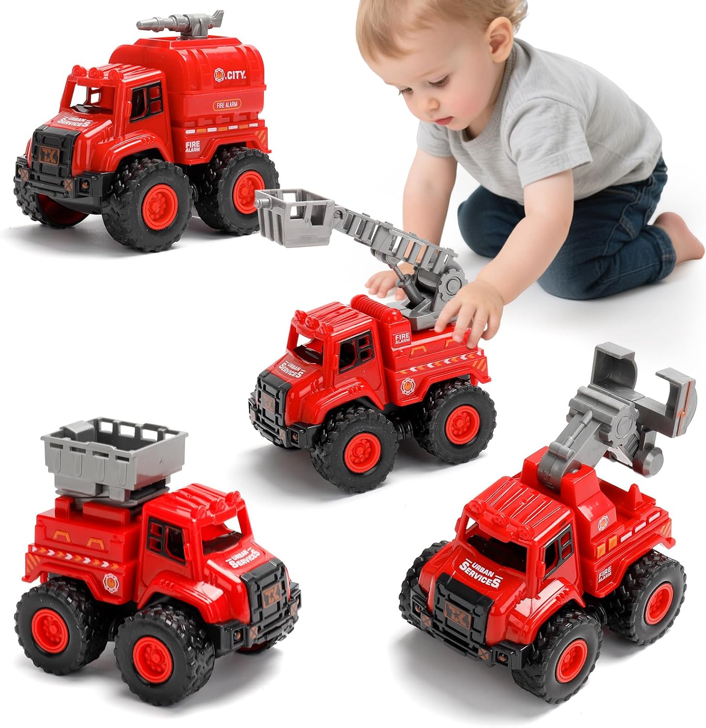 Ygnnxrn Coffret De Camions