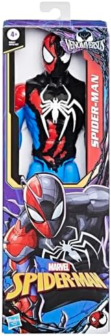 Vue 4 de Marvel Spiderman Venomversus Titan