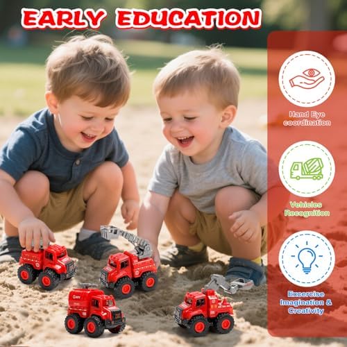 Vue 5 de Ygnnxrn Coffret De Camions