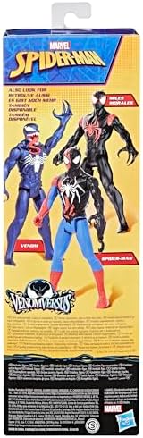 Vue 5 de Marvel Spiderman Venomversus Titan
