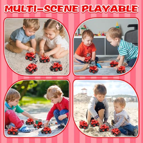 Vue 6 de Ygnnxrn Coffret De Camions