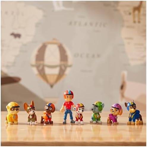 Vue 4 de Paw Patrol Pat Patrouille