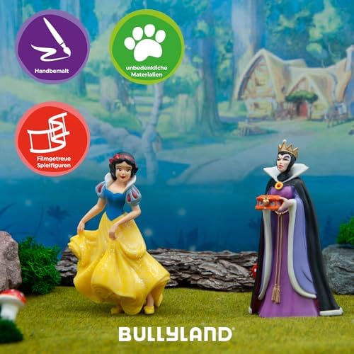 Vue 5 de Bullyland Walt Disney Blanche