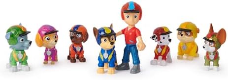 Vue 5 de Paw Patrol Pat Patrouille
