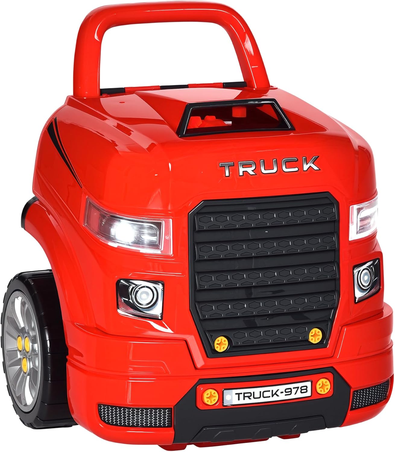 Homcom Camion Mecano En