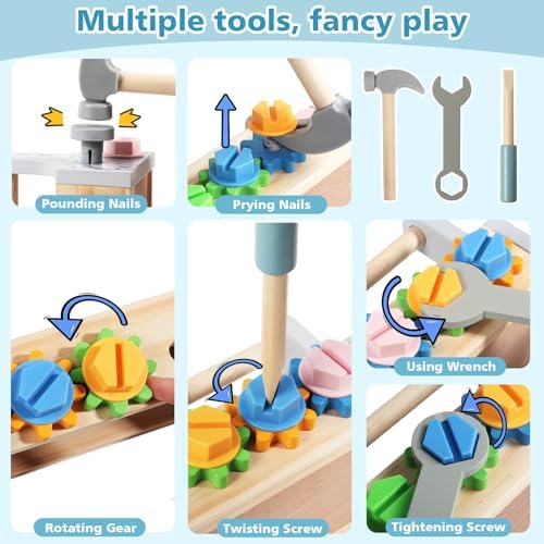 Vue 4 de Petfu Jouet En Bois