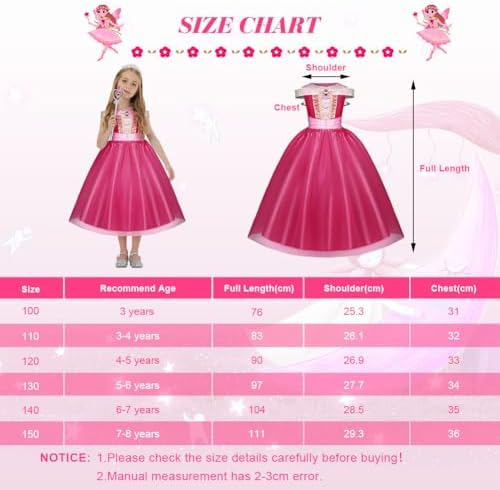 Vue 5 de Uraqt Filles Aurore Robe