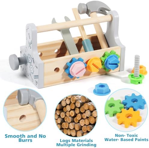 Vue 6 de Petfu Jouet En Bois