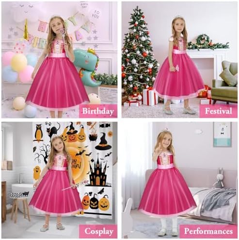 Vue 7 de Uraqt Filles Aurore Robe